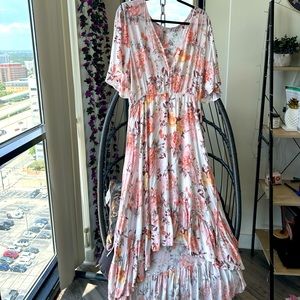 American rag high low dress